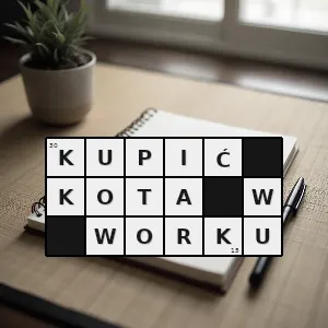 Rozwiązanie krzyżówki: kupić coś bez sprawdzenia tego przed zakupem - kupić kota w worku | hasła, synonimy i podpowiedzi Hasło krzyżówkowe kupić coś bez sprawdzenia tego przed zakupem - kupić kota w worku – rozwiązanie, synonimy, podpowiedzi i definicje krzyżówkowe